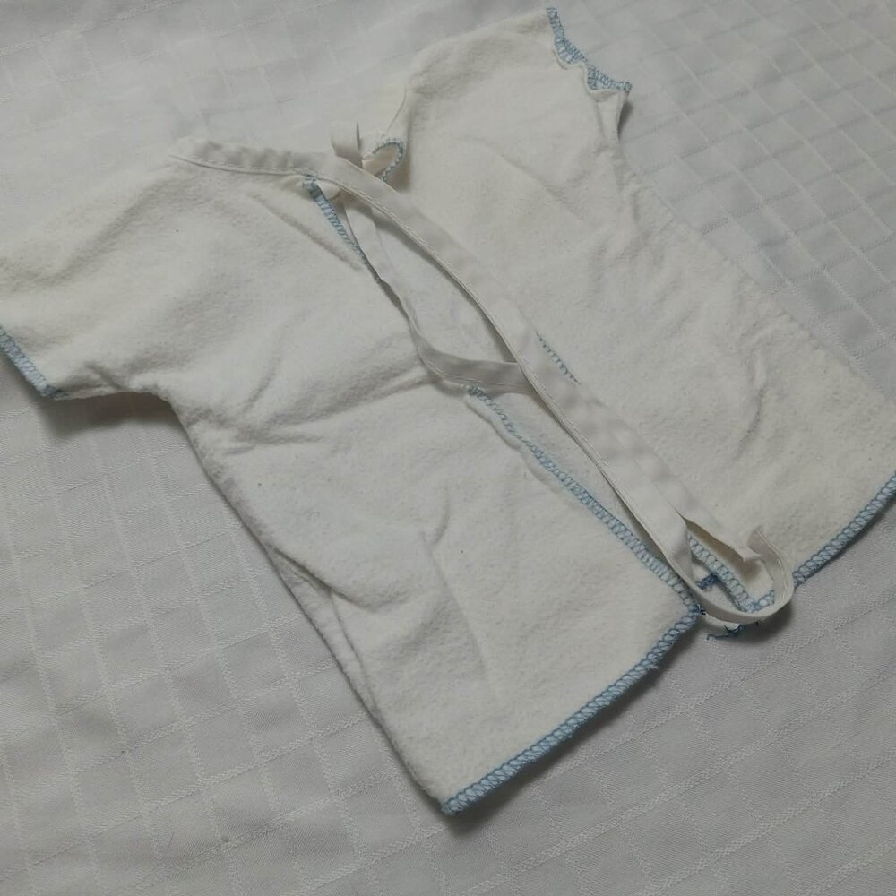 Soft and warm vintage camisole for newborns, 2005